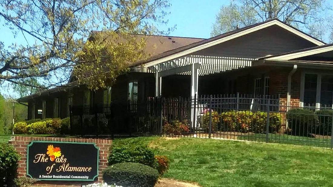 Oaks of Alamance - Assisted Living and Memory Care Burlington NC