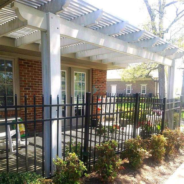 Outdoor Pergola and Patio